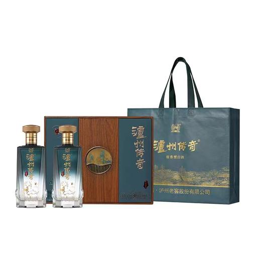 【泸州老窖 】泸州传奇·仁缘聚福 浓香型 52° 500ml*2 浓香鼻祖，酒中泰斗 古法酿造 ，入口绵柔，回味悠长，醇正舒适 商品图4