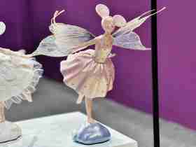 栾佳齐《粉舞精灵》然女孩