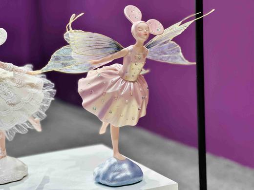 栾佳齐《粉舞精灵》然女孩 商品图0