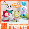 趣巢香肠嘴娃娃社恐嘴替毛绒潮玩具恶搞音效录音无聊解压O嘴玩偶 商品缩略图1
