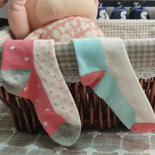 【19元6双】5-7岁丨中童中筒无骨精梳棉袜吸汗透气防臭[923216] 商品图2