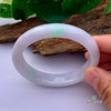 派瑞翡翠 翡翠手镯 糯种 飘花 商品缩略图3