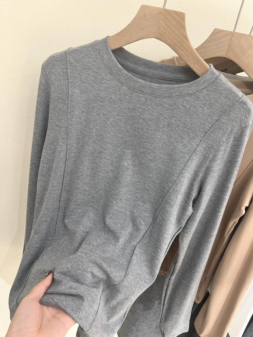 细绒棉鱼骨T 商品图9