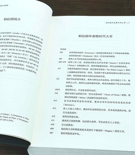 《理想国篇：译注与诠释》上下两册精装 商品图9