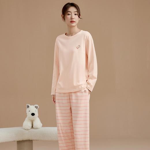 康妮雅女式长袖长裤套头套装 商品图0