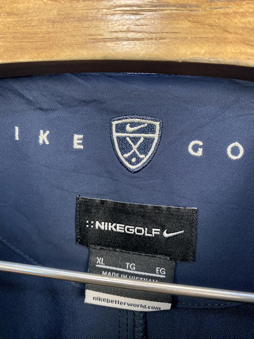 Y2K Vintage NIKE 耐克 GOLF 高尔夫系列 运动罩衫_SLSS(XL) 商品图2