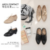 ARCHCONTACT安启美奈复古英伦风系带中跟粗跟皮鞋52857（ 商品缩略图0