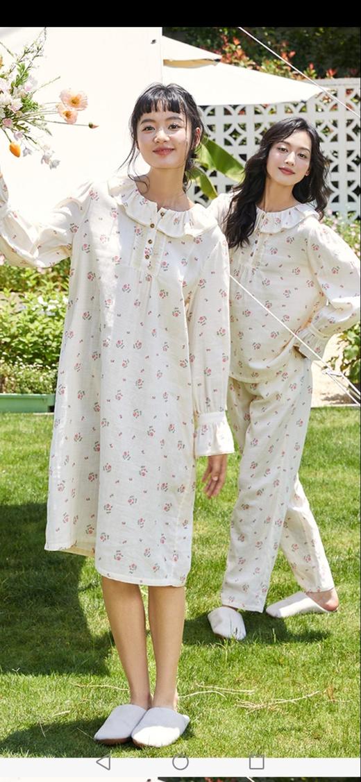 3楼美标女士家居服85116 商品图2