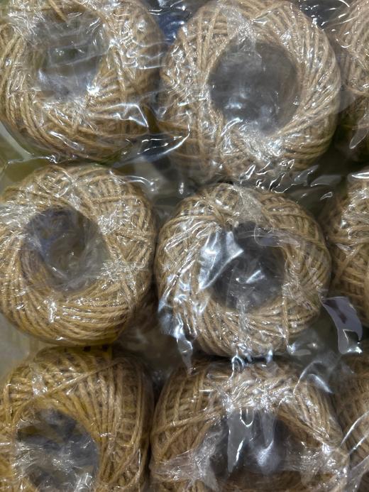 原色麻绳/团/中号/鱼线一把 商品图0