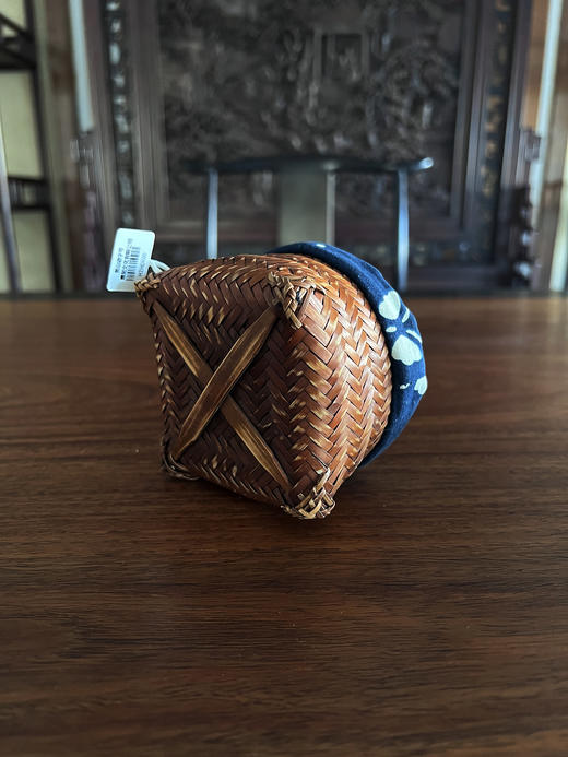 竹编茶杯篓杯笼 商品图3