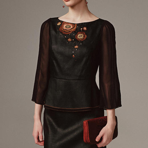 TANGY Collection天意高端2023秋季新品商场同款女士包包 商品图2