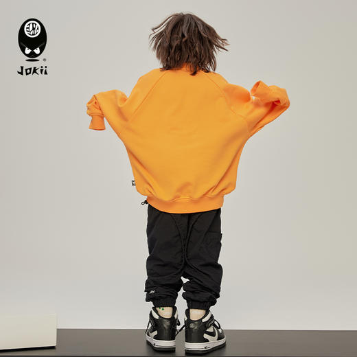 【23秋上新】jokii潮牌童装『彩虹糖卫衣』儿童卫衣纯棉洋气潮流[福利品] 商品图2