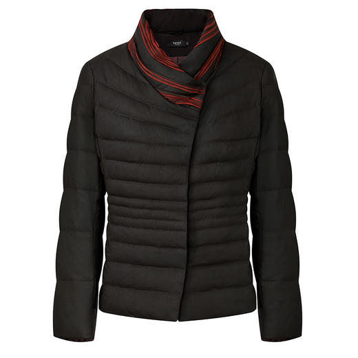 TANGY Collection天意高端2023秋季新品商场同款女士羽绒服 商品图4