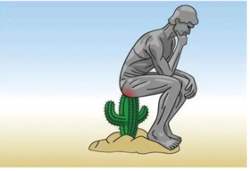  艾灸腰上“一个点”，专治痔疮！ 