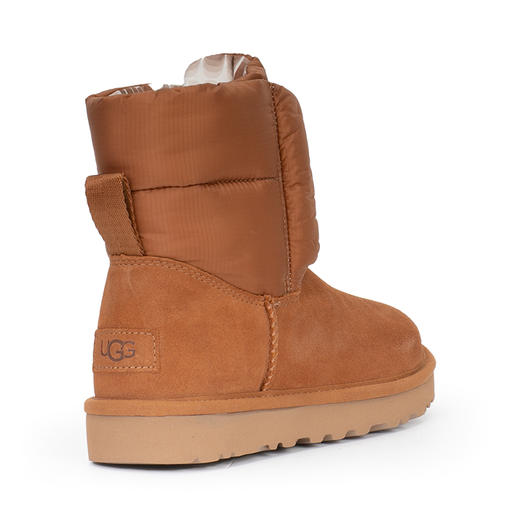 【自营】UGG 女款冬季MAXI加厚防水鞋套款短筒雪地靴时尚短靴 1130670CHE 商品图2