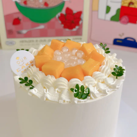 芒果多多口味蛋糕-低糖处理无添加