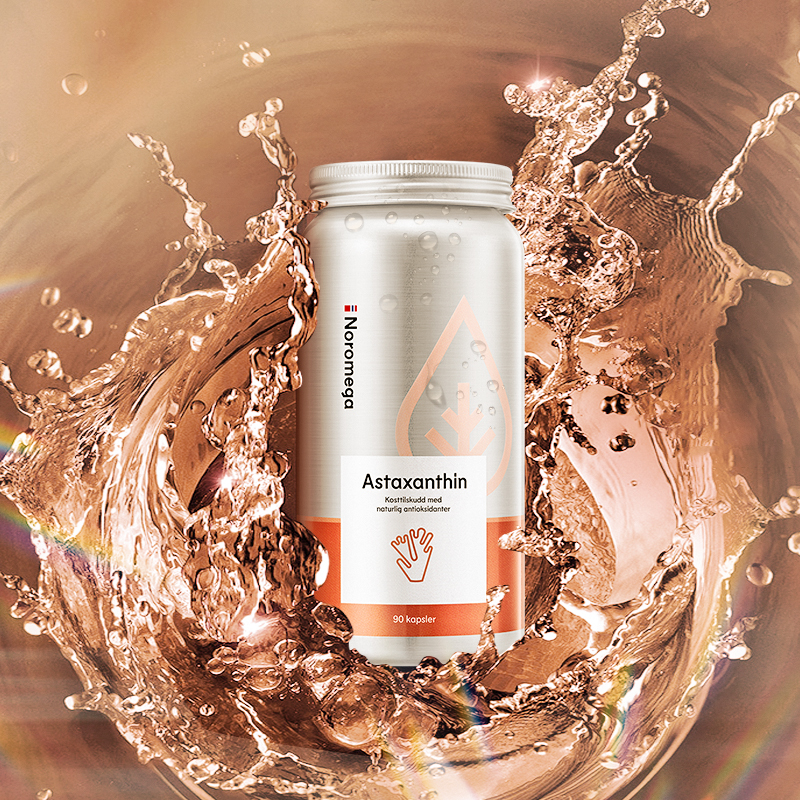 挪威Noromega冻龄虾青素胶囊90粒