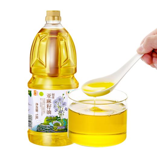 中粮初萃亚麻籽油1.8L 商品图2