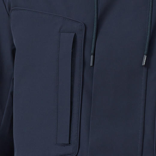 EMPORIO ARMANI 阿玛尼 男士拉链外套 深蓝色 3R1BM8 1NTLZ 0920 商品图2