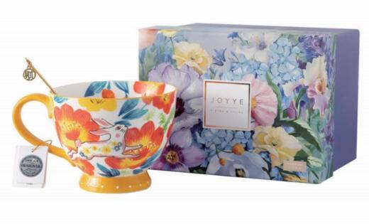 JOYYE卓艺单品元气兔兔杯-配勺TIC0222133 商品图1