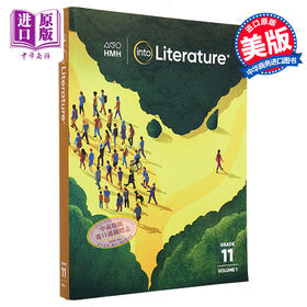 【中商原版】美国HMH Into Literature Student Edition Volume 1 Grade 11 中学高中文学学生书11年级上册 英语阅读英文原版