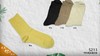 SL竹纤维女士编花长筒抗菌袜213 商品缩略图0