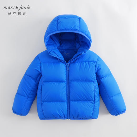 【三防】马克珍妮男童女童超轻加厚羽绒服 儿童冬装羽绒服231509 商品图3