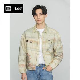 Lee男士外套故宫系列LMT001647100326A00589