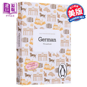 【中商原版】PENGUIN GERMAN PHRASEBOOK Fourth Edition(The Penguin Phrasebook Library)德语短语手册第四版 企鹅短语书库