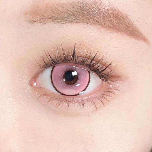 Dgugulens旗下 ·海岛气泡&樱花气泡&柠檬气泡｜14.5mm白狮着色待测｜日抛  一盒十片装 商品图6