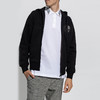 VERSACE JEANS COUTURE 范思哲 男士棉质徽标印花拉链连帽卫衣 73GAIT06 CF00T C89 商品缩略图1