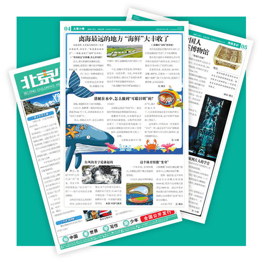 北京青年报主办2026年《北京少年报》全年刊优惠征订 商品图1