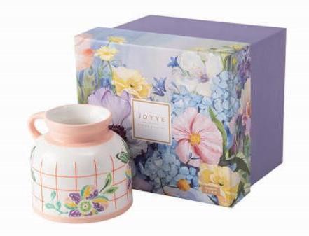 JOYYE卓艺旅绘丛林花瓶TFV0123145 商品图0