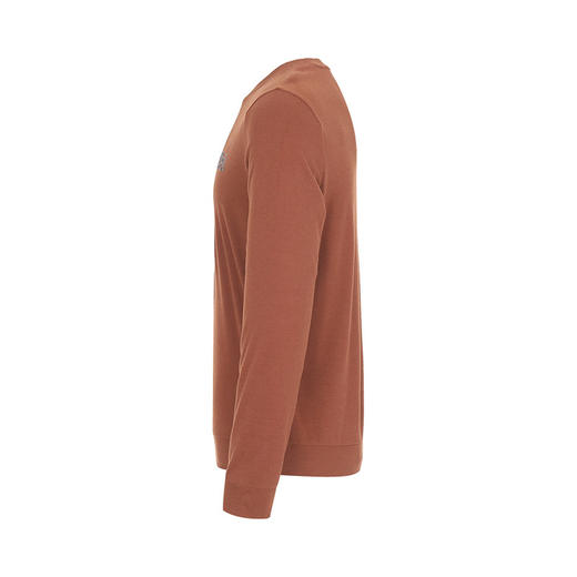 布兰施秋冬火山岩羊毛混纺长袖T恤 商品图1