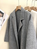 升级版暖冬灰大衣 商品缩略图7