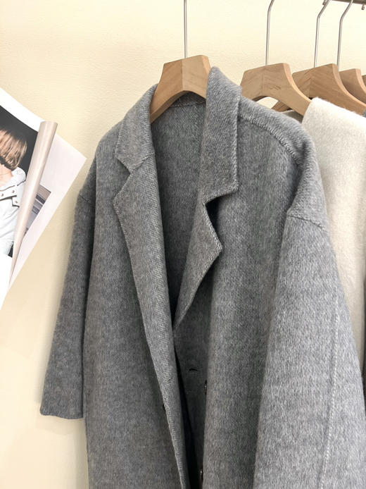 升级版暖冬灰大衣 商品图7