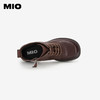 MIO米奥冬季新款粗跟显瘦马丁靴经典休闲靴中跟圆头短靴女M235634001 商品缩略图2