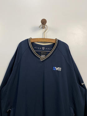Y2K Vintage NIKE 耐克 GOLF 高尔夫系列 运动罩衫_SLSS(XL)