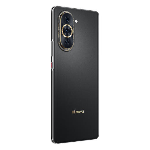 华为智选手机Hi nova 10 Pro 5G手机 100W超级快充 8+256GB 曜金黑 商品图5