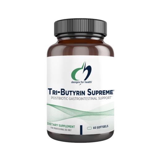 【香港直邮】健康设计 Tri-Butyrin Supreme 丁酸盐胶囊 60粒 28.01 商品图0