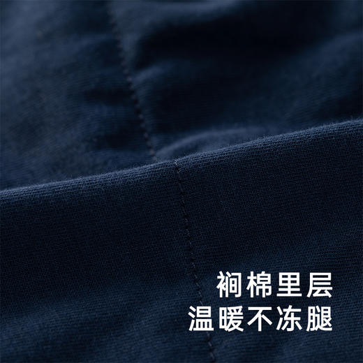 【商场同款】英氏宝宝秋装暖感加绒裤子秋冬款保暖休闲长裤 商品图3