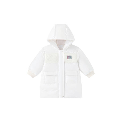 【商场同款】英氏宝宝羽绒服秋冬新款保暖加厚羽绒外套防湿超韧绒 商品图4