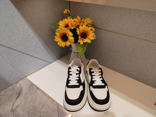 索菲亚2023新款街头复古拼色厚底百搭运动休闲鞋 商品图3