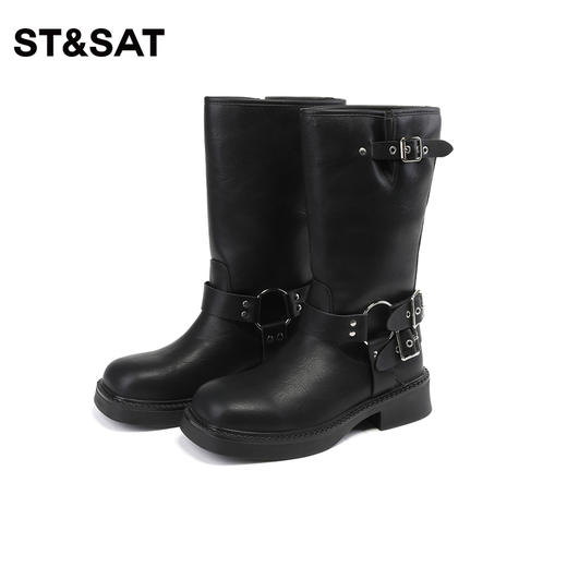 星期六经典复古西部牛仔靴SS34116449 商品图5