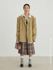 CryingCenter 卡其色复古老爹大廓形宽肩西装oversize 哭喊中心 商品缩略图0