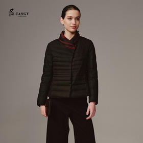 TANGY Collection天意高端2023秋季新品商场同款女士羽绒服