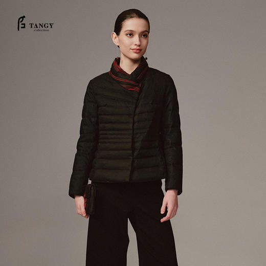 TANGY Collection天意高端2023秋季新品商场同款女士羽绒服 商品图0