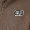 EMPORIO ARMANI 阿玛尼 男士棉质徽标贴花短袖polo衫 深棕色 3R1F77 1JCYZ 0440 商品缩略图3