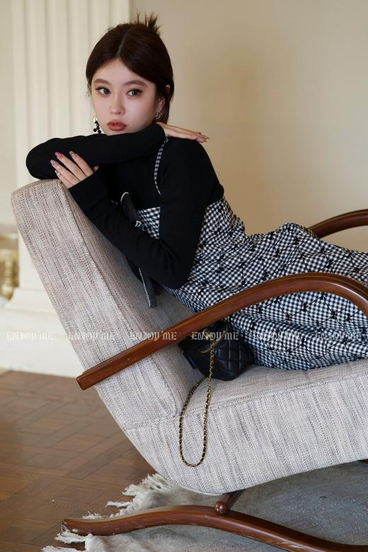 【门店同款】秋季羊毛名媛打底两件套 154458364 商品图8