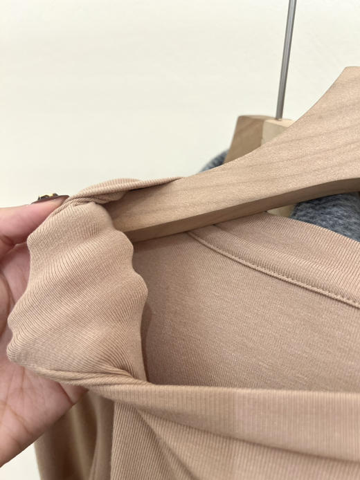 细绒棉鱼骨T 商品图4